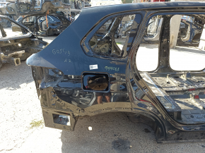 Чверть крило ззаду права BMW X5 G05 19-26 на кузові, чорна