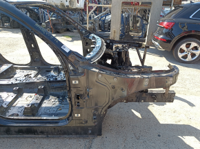 Чверть передня права BMW X5 G05 19-26 на кузові, чорна
