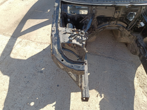 Чверть передня права BMW X5 G05 19-26 на кузові, чорна