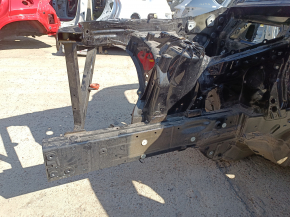 Чверть передня права BMW X5 G05 19-26 на кузові, чорна