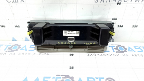 Управление климат-контролем Toyota Camry v40 07-09 hybrid, царапины