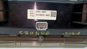 Управление климат-контролем Toyota Camry v40 07-09 hybrid, царапины