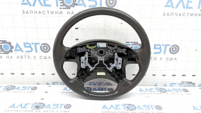 Кермо голе Toyota Camry v40 07-11 шкіра, коричневе, без накладки, без керування круїзом, потерт, подряпини