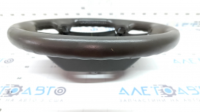 Кермо голе Toyota Camry v40 07-11 шкіра, коричневе, без накладки, без керування круїзом, потерт, подряпини