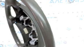 Кермо голе Toyota Camry v40 07-11 шкіра, коричневе, без накладки, без керування круїзом, потерт, подряпини