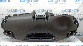 Торпедо передняя панель без AIRBAG Toyota Camry v40 07-11 коричневая, под перешив