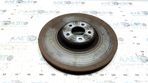 Диск тормозной передний левый BMW X5 G05 19-23 395/35мм, ржавый