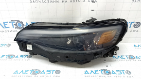 Фара передня ліва в зборі Jeep Cherokee KL 19-23 LED під полірування