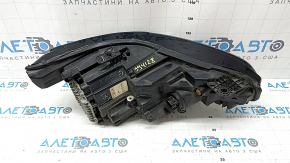 Фара передняя левая в сборе Jeep Cherokee KL 19-23 LED, желтит DRL, под полировку