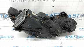 Фара передняя левая в сборе Jeep Cherokee KL 19-23 LED, желтит DRL, под полировку