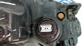 Фара передняя левая в сборе Jeep Cherokee KL 19-23 LED, желтит DRL, под полировку