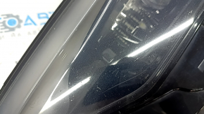 Фара передняя левая в сборе Jeep Cherokee KL 19-23 LED, желтит DRL, под полировку