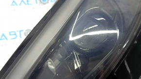 Фара передняя левая в сборе Jeep Cherokee KL 19-23 LED, желтит DRL, под полировку