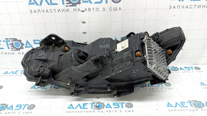 Фара передня права у зборі Jeep Cherokee KL 19-23 LED, жовтить DRL, під полірування