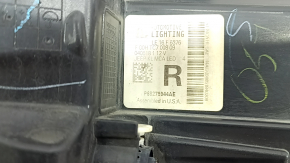 Фара передня права у зборі Jeep Cherokee KL 19-23 LED, жовтить DRL, під полірування