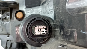 Фара передня права у зборі Jeep Cherokee KL 19-23 LED, жовтить DRL, під полірування