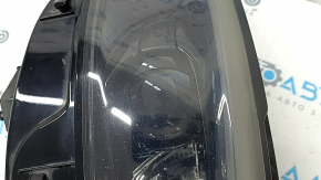 Фара передня права у зборі Jeep Cherokee KL 19-23 LED, жовтить DRL, під полірування