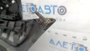 Решітка радіатора grill у зборі Toyota Prius 50 Prime 17-19 без парктроників, тріснута, сколи, надламане кріплення