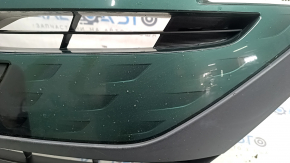 Решітка радіатора grill у зборі Toyota Prius 50 Prime 17-19 без парктроників, тріснута, сколи, надламане кріплення