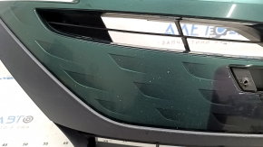 Решітка радіатора grill у зборі Toyota Prius 50 Prime 17-19 без парктроників, тріснута, сколи, надламане кріплення