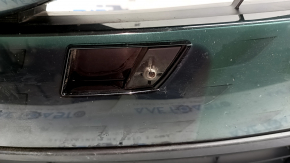 Решітка радіатора grill у зборі Toyota Prius 50 Prime 17-19 без парктроників, тріснута, сколи, надламане кріплення
