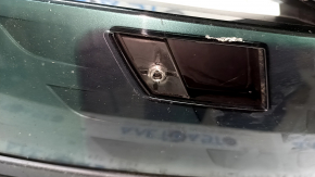 Решітка радіатора grill у зборі Toyota Prius 50 Prime 17-19 без парктроників, тріснута, сколи, надламане кріплення