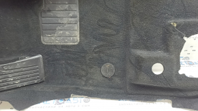 Покриття підлоги переднє ліве BMW X5 G05 19-23 чорне під чистку