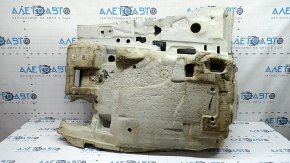 Покриття підлоги переднє ліве BMW X5 G05 19-23 чорне під чистку