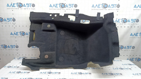 Покриття підлоги переднє праве BMW X5 G05 19-23 чорне, під чищення