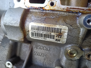Двигатель Jeep Cherokee KL 19-23 2.0T EC1 155к с гидротрансформатором, без крышки клапанов, эмульсия, клин, на запчасти