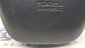Подушка безпеки airbag в кермо водійська Mitsubishi Outlander 22-26 чорна, обліз хром, подряпина