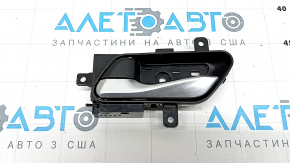 Ручка двери внутренняя передняя левая Nissan Rogue 21-25 хром