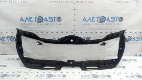 Обшивка двери багажника нижняя Toyota Prius 50 Prime 17-22 черная, царапины