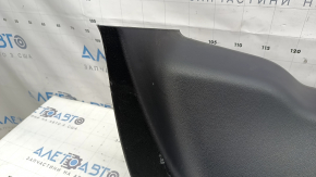Обшивка двери багажника нижняя Toyota Prius 50 Prime 17-22 черная, царапины