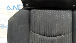 Подушка заднего ряда сидений 2 ряд правая Toyota Prius 50 Prime 17-22 ткань черная, под химчистку