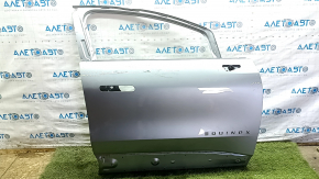 Дверь голая передняя правая Chevrolet Equinox EV 24-26 графит GXD, примята, царапины
