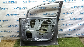 Дверь голая передняя правая Chevrolet Equinox EV 24-26 графит GXD, примята, царапины