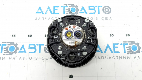 Подушка безопасности airbag в руль водительская Nissan Rogue 21-23 черная, тип 1, царапины
