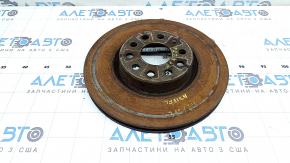 Диск тормозной передний левый Audi A3 8V 15-20 312/24мм, ржавый