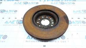 Диск тормозной передний правый Audi A3 8V 15-20 312/24мм, ржавый