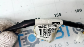 Дзеркало бічне ліве у зборі Nissan Rogue 21-24 7+2 пінів, BSM, поворотник, підігрів, камера, чорне