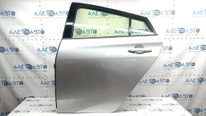 Дверь в сборе задняя левая Toyota Prius 50 Prime 17-18 серебро 1F7, тычка