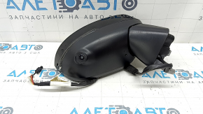 Зеркало боковое правое в сборе Nissan Rogue 21-24 7+2 пинов, BSM, поворотник, подогрев, камера, черное