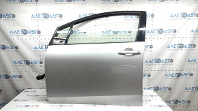 Дверь в сборе передняя левая Toyota Prius 50 Prime 17-18 серебро 1F7, keyless, тычка