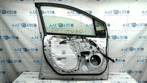 Дверь в сборе передняя левая Toyota Prius 50 Prime 17-18 серебро 1F7, keyless, тычка