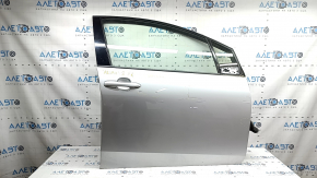 Дверь в сборе передняя правая Toyota Prius 50 Prime 17-18 серебро 1F7, потерта, коррозия, тычка