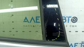 Дверь в сборе задняя правая Toyota Prius 50 Prime 17-18 серебро 1F7, потерта, царапины на накладке