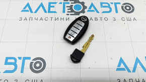 Ключ Nissan Rogue 21-22 SV, 5 кнопок, подряпини, поліз хром