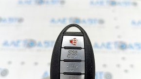 Ключ Nissan Rogue 21-22 SV, 5 кнопок, подряпини, поліз хром