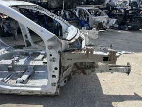 Четверть передняя правая Jeep Cherokee KL 19-23 на кузове, белая